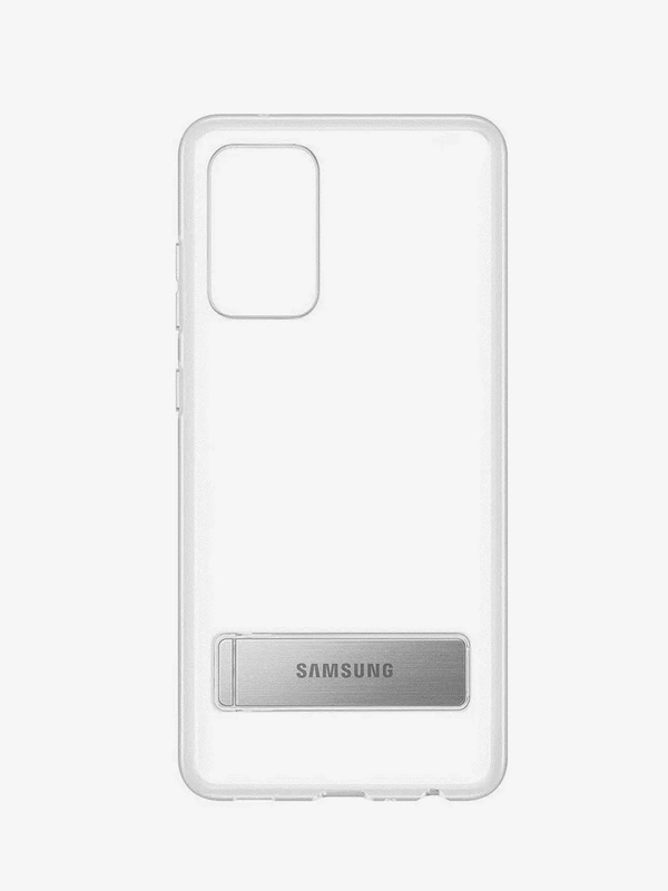 Чехол Samsung Clear Standing Cover для Samsung Galaxy A72, прозрачный