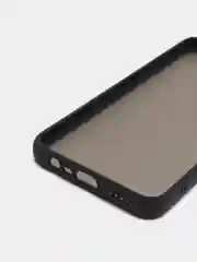 Черный чехол Realme C11 2020, пластиковый матовый с цветными кнопками
