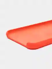 Рыжий чехол Silicone Case для iPhone 11