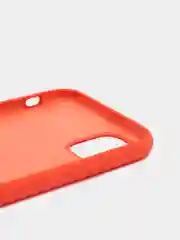 Рыжий чехол Silicone Case для iPhone 11