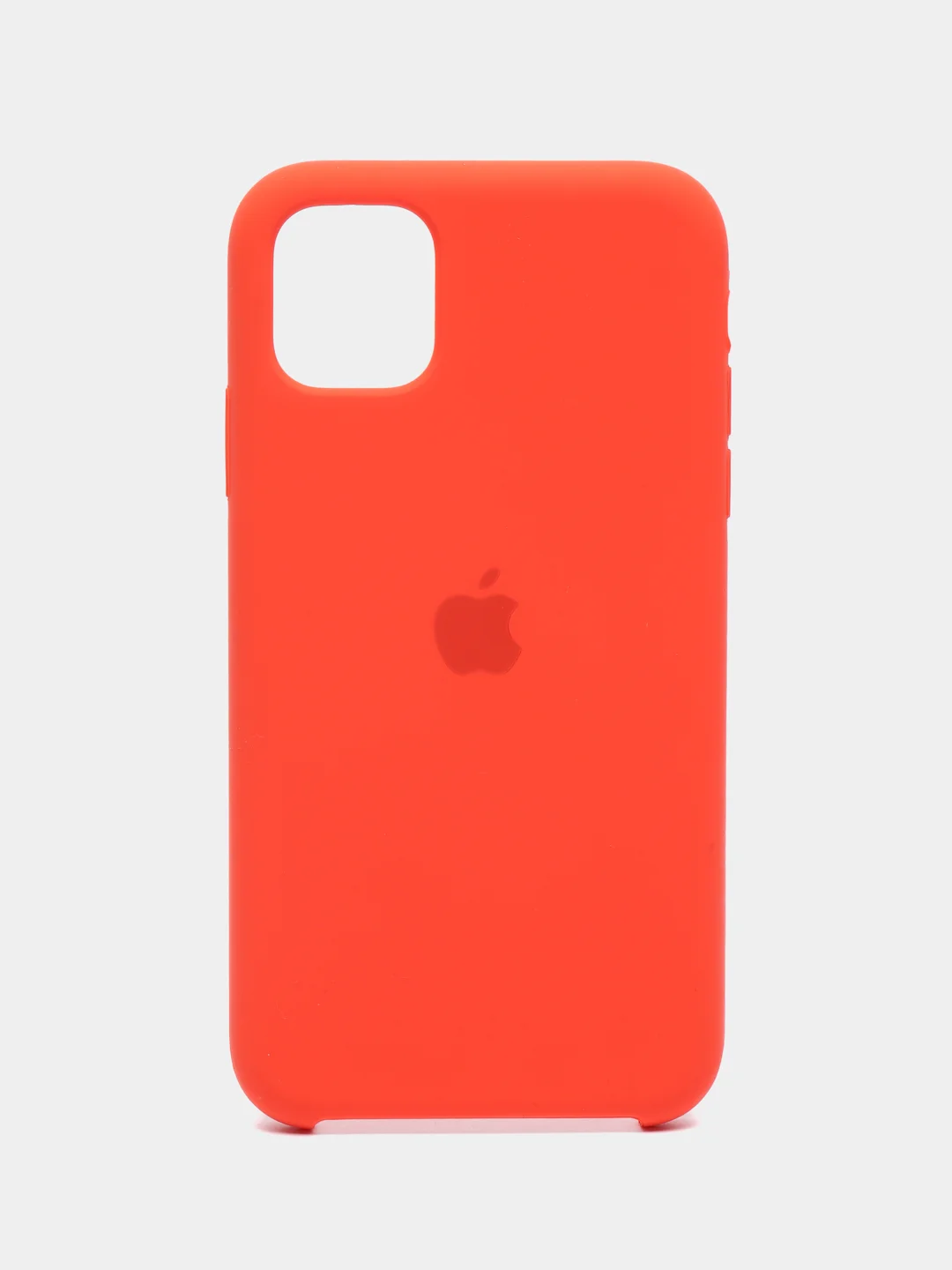 Рыжий чехол Silicone Case для iPhone 11