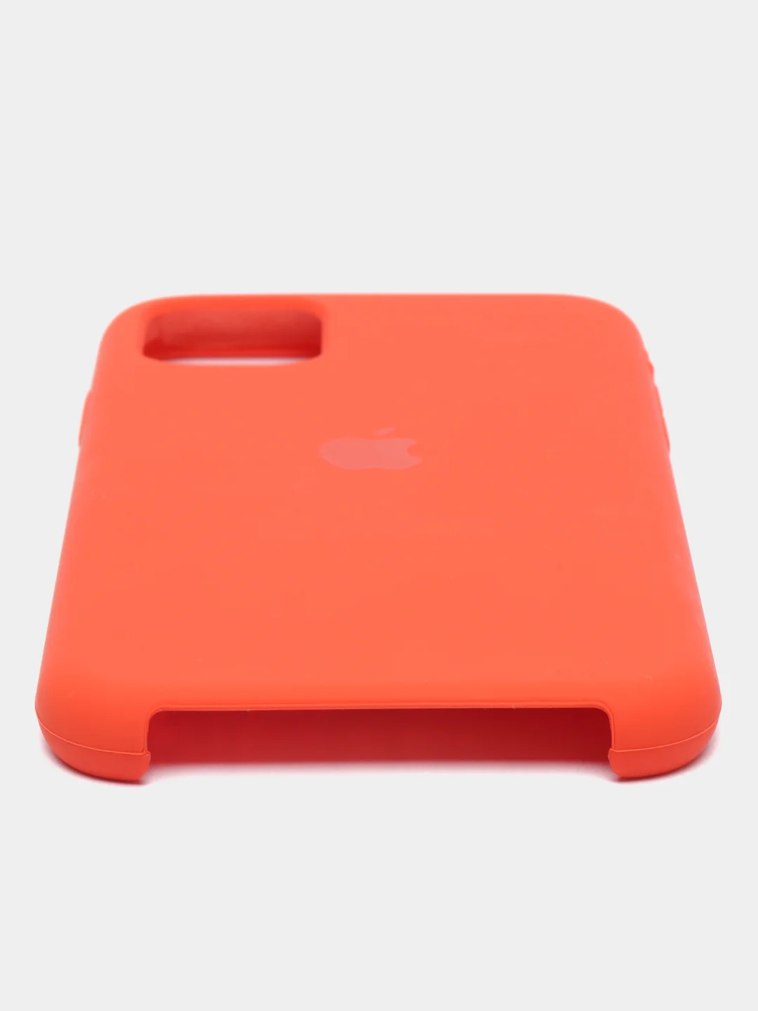 Рыжий чехол Silicone Case для iPhone 11