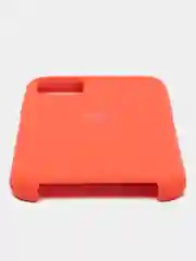 Рыжий чехол Silicone Case для iPhone 11
