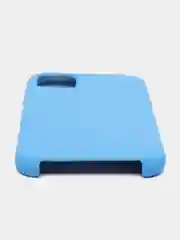 Светло-синий чехол Silicone Case для iPhone 11