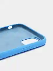 Светло-синий чехол Silicone Case для iPhone 11