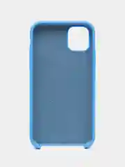 Светло-синий чехол Silicone Case для iPhone 11