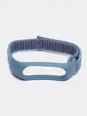 Голубой ремешок нейлоновый на липучке для Xiaomi Mi Band 3, Mi Band 4, Band 5, Band 6, Mi Band 7