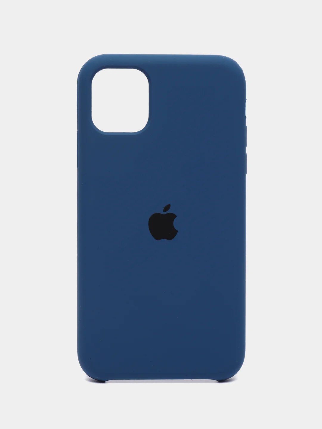 Синий чехол Silicone Case для iPhone 11