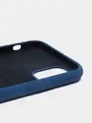 Синий чехол Silicone Case для iPhone 11