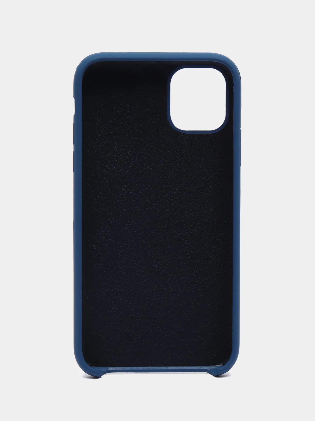 Синий чехол Silicone Case для iPhone 11