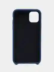 Синий чехол Silicone Case для iPhone 11