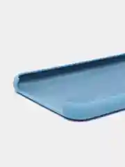 Небесно-голубой чехол Silicone Case для iPhone 11