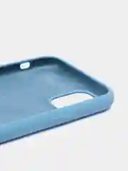 Небесно-голубой чехол Silicone Case для iPhone 11