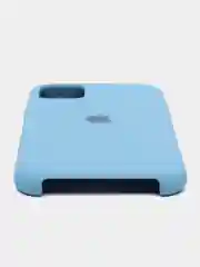 Небесно-голубой чехол Silicone Case для iPhone 11