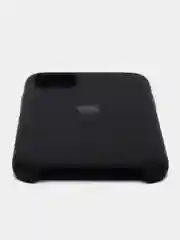 Черный чехол Silicone Case для iPhone 11