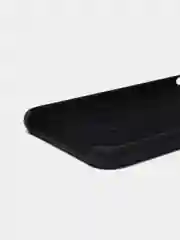 Черный чехол Silicone Case для iPhone 11