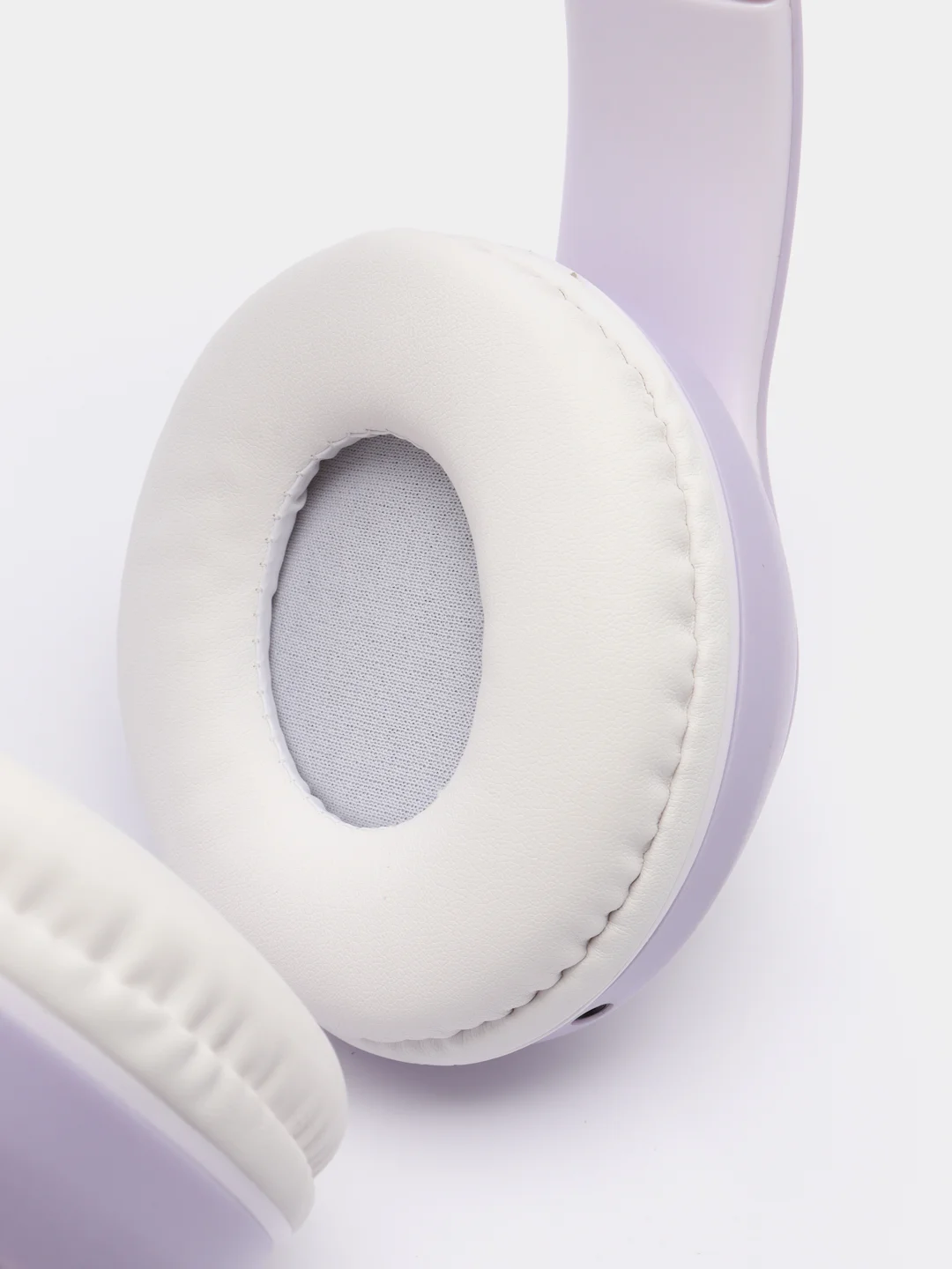 Лавандовый беспроводные Bluetooth наушники с кошачьими светящимися ушками, гарнитура Cat Ear STN-28