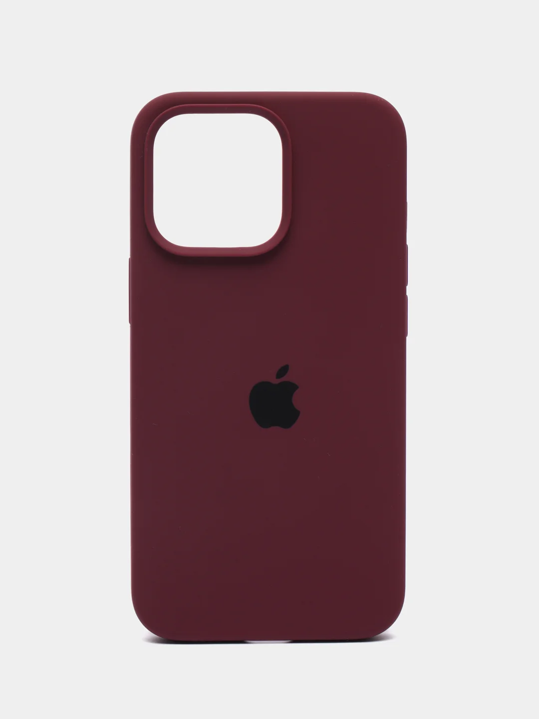 Бордовый чехлы для iPhone 13 Pro, Silicone Case