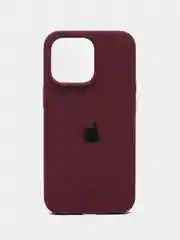 Бордовый чехлы для iPhone 13 Pro, Silicone Case