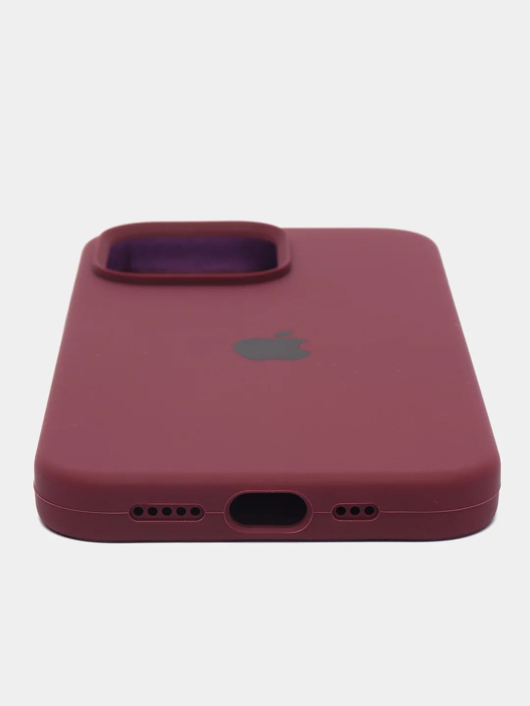 Бордовый чехлы для iPhone 13 Pro, Silicone Case