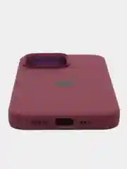 Бордовый чехлы для iPhone 13 Pro, Silicone Case
