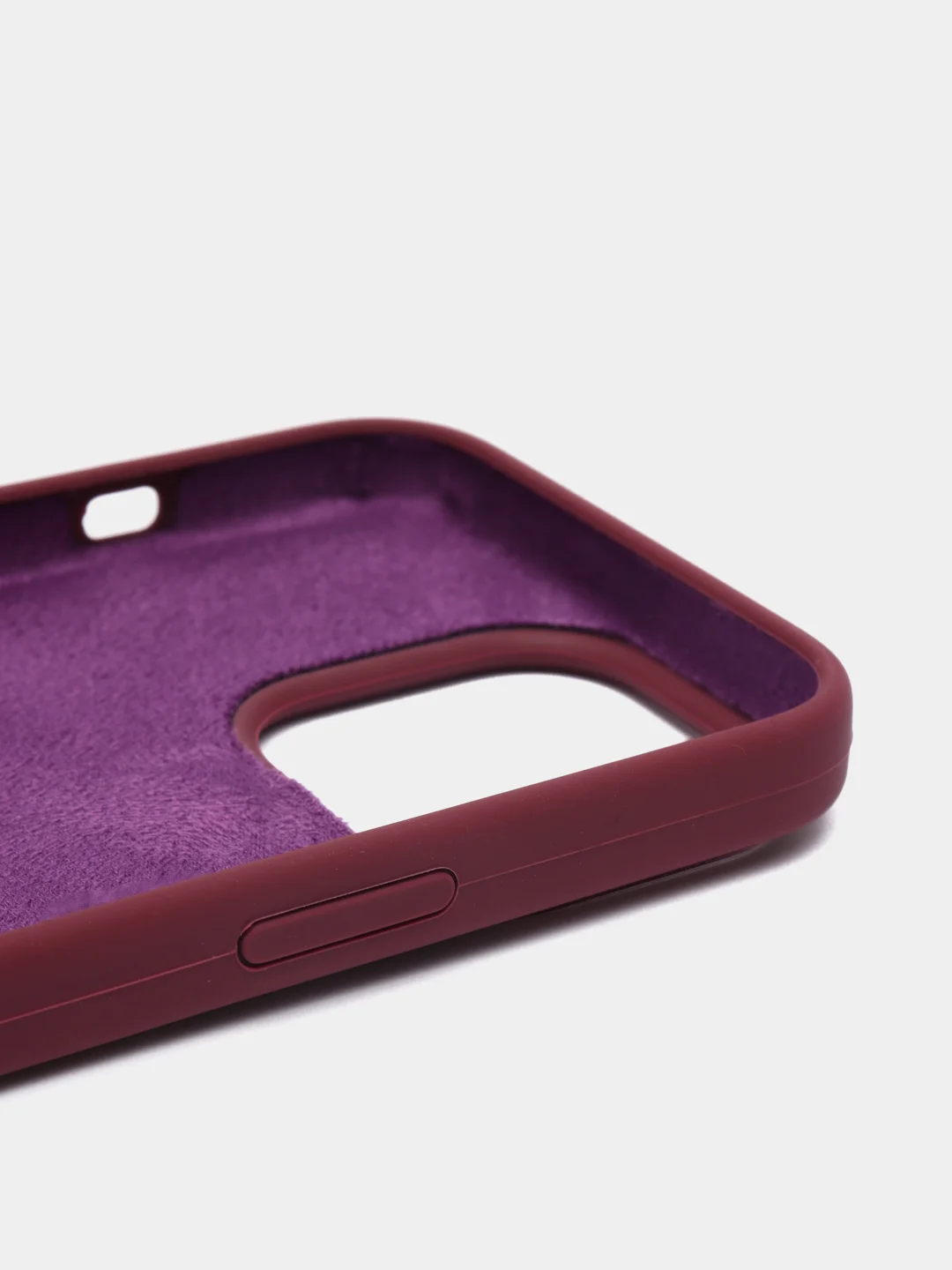 Бордовый чехлы для iPhone 13 Pro, Silicone Case