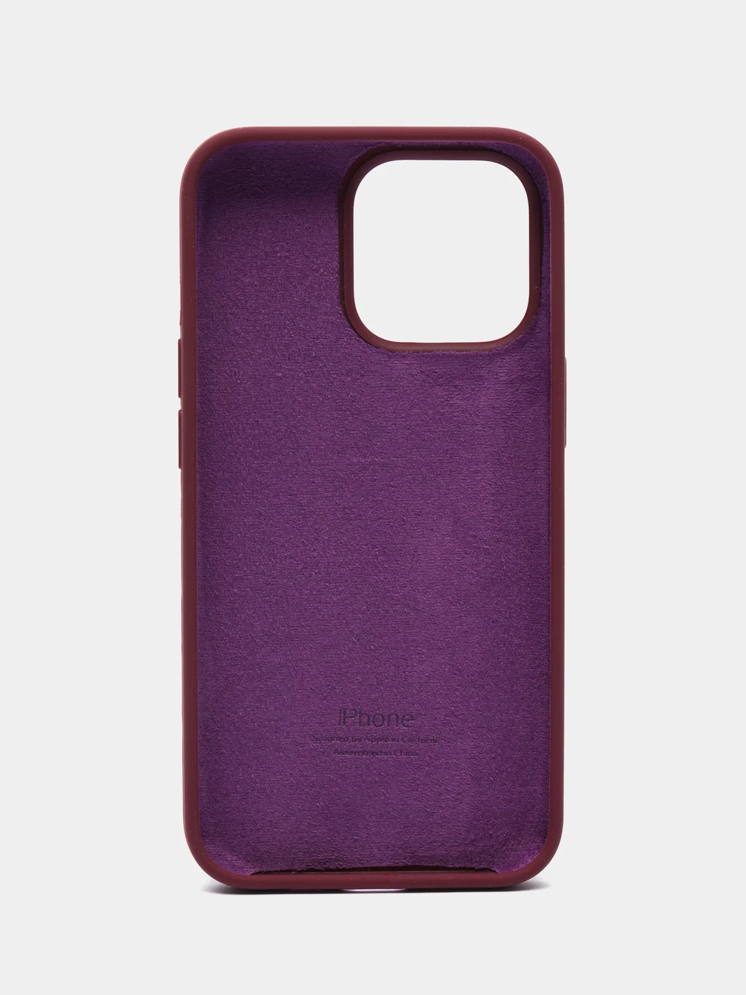 Бордовый чехлы для iPhone 13 Pro, Silicone Case