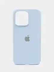 Небесно-голубой чехлы для iPhone 13 Pro, Silicone Case