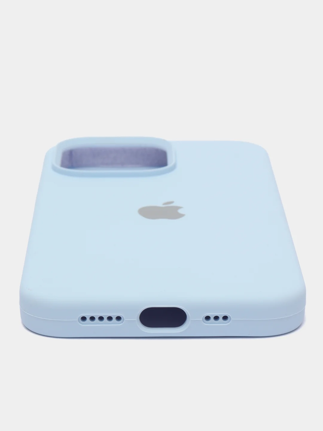 Небесно-голубой чехлы для iPhone 13 Pro, Silicone Case
