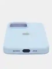 Небесно-голубой чехлы для iPhone 13 Pro, Silicone Case