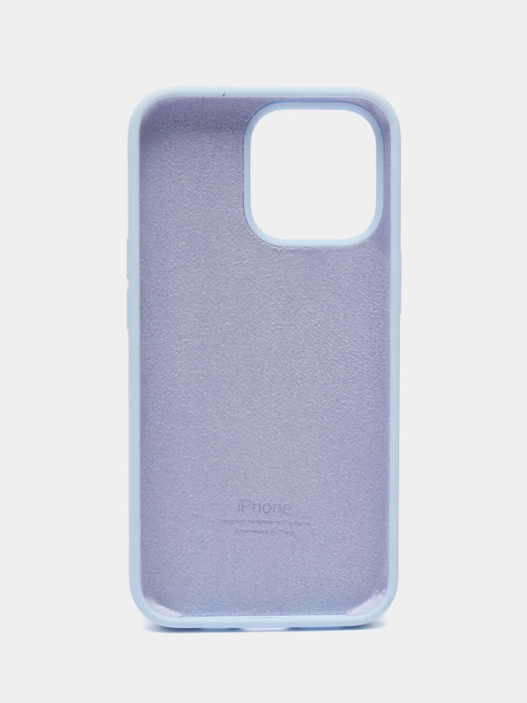 Небесно-голубой чехлы для iPhone 13 Pro, Silicone Case