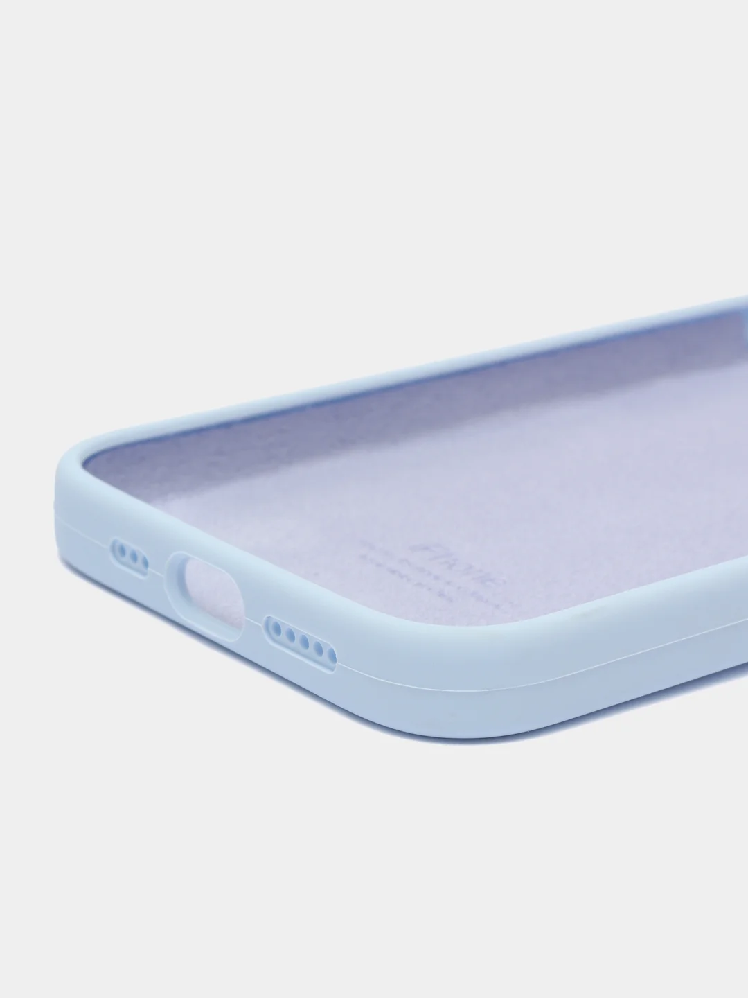 Небесно-голубой чехлы для iPhone 13 Pro, Silicone Case