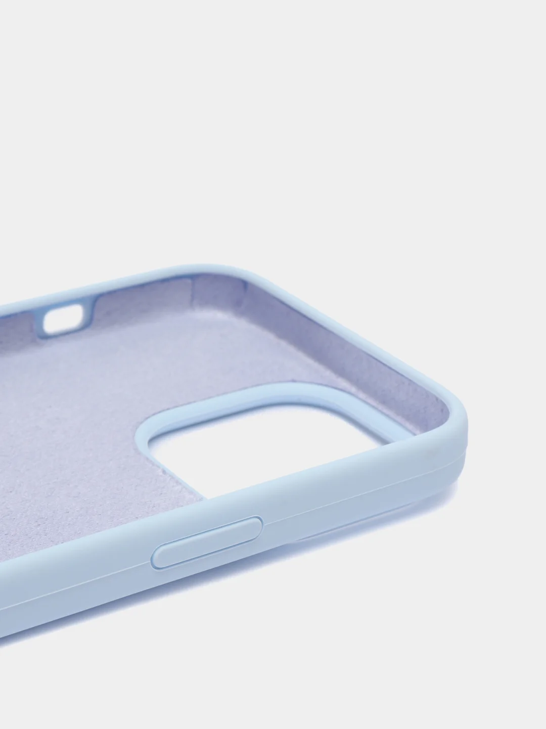 Небесно-голубой чехлы для iPhone 13 Pro, Silicone Case