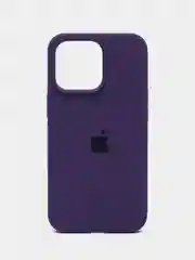 Фиолетовый чехлы для iPhone 13 Pro, Silicone Case