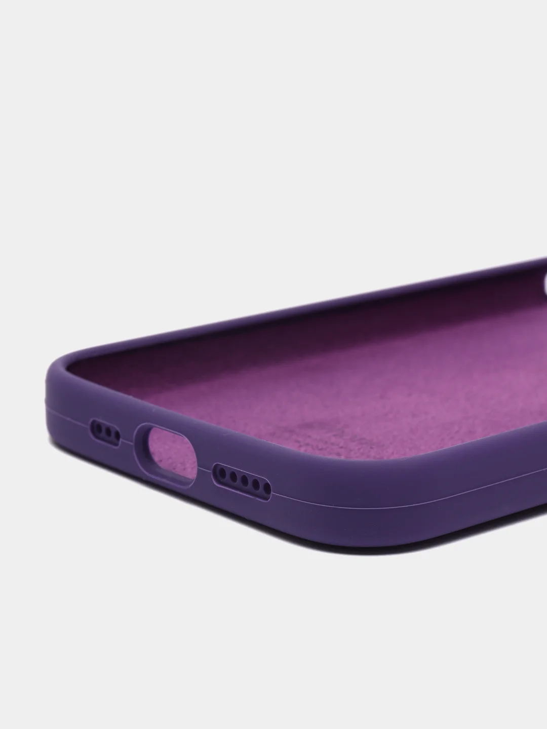Фиолетовый чехлы для iPhone 13 Pro, Silicone Case