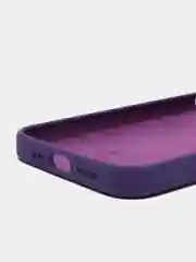 Фиолетовый чехлы для iPhone 13 Pro, Silicone Case