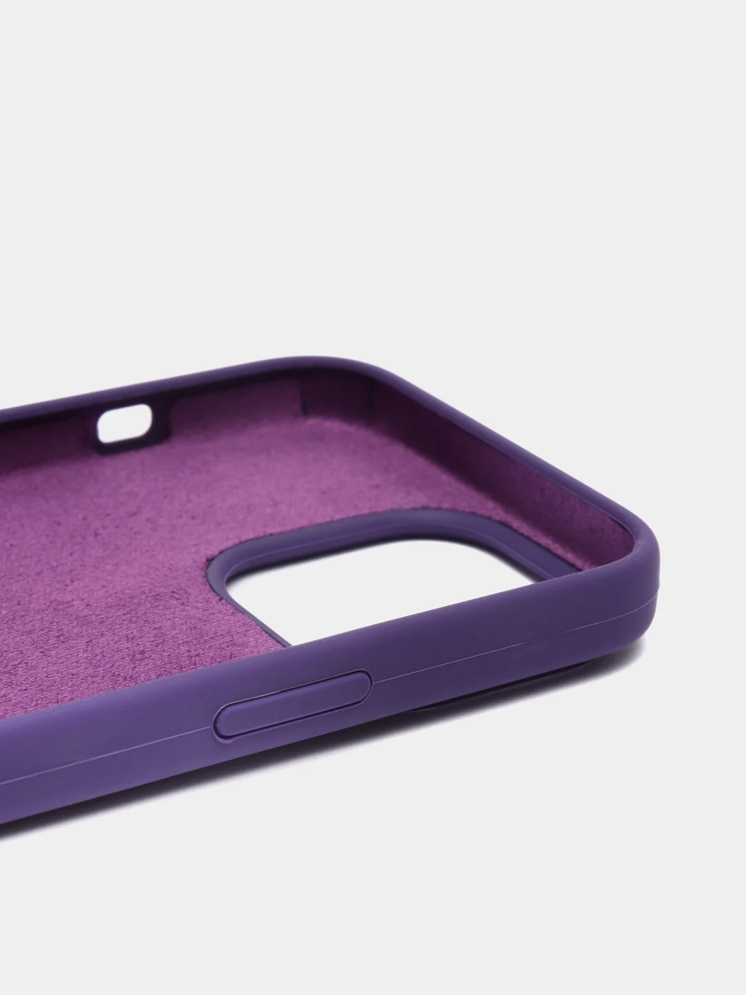Фиолетовый чехлы для iPhone 13 Pro, Silicone Case