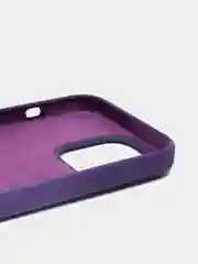 Фиолетовый чехлы для iPhone 13 Pro, Silicone Case