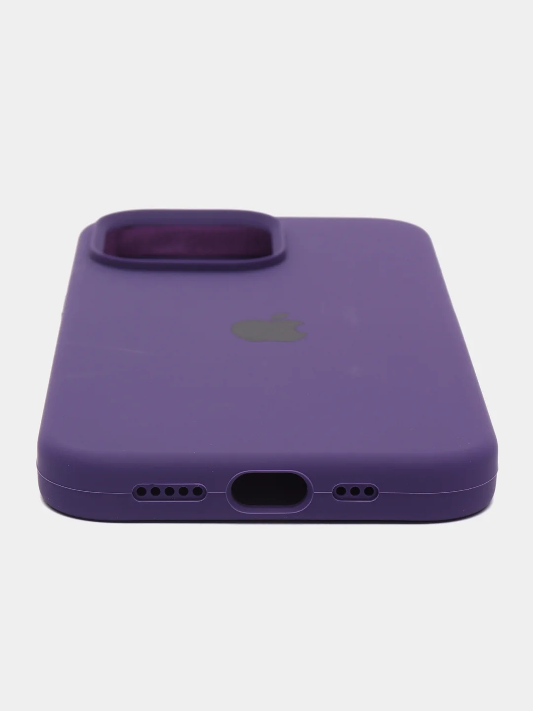 Фиолетовый чехлы для iPhone 13 Pro, Silicone Case