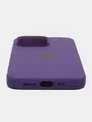 Фиолетовый чехлы для iPhone 13 Pro, Silicone Case