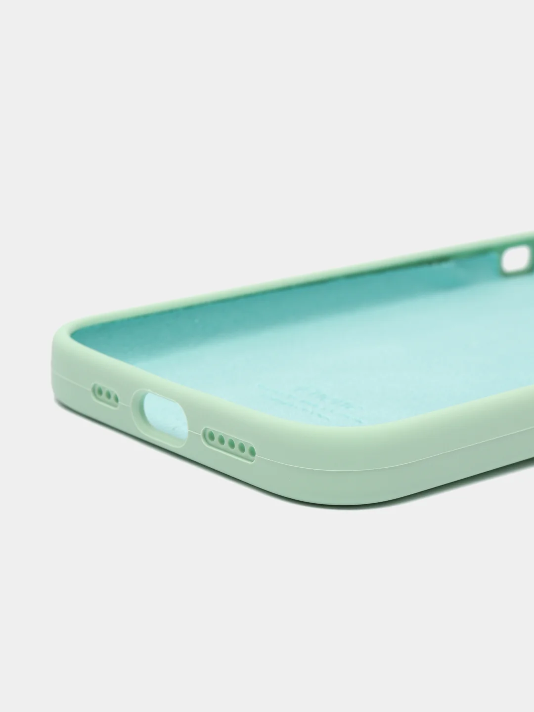 Лайм чехлы для iPhone 13 Pro, Silicone Case