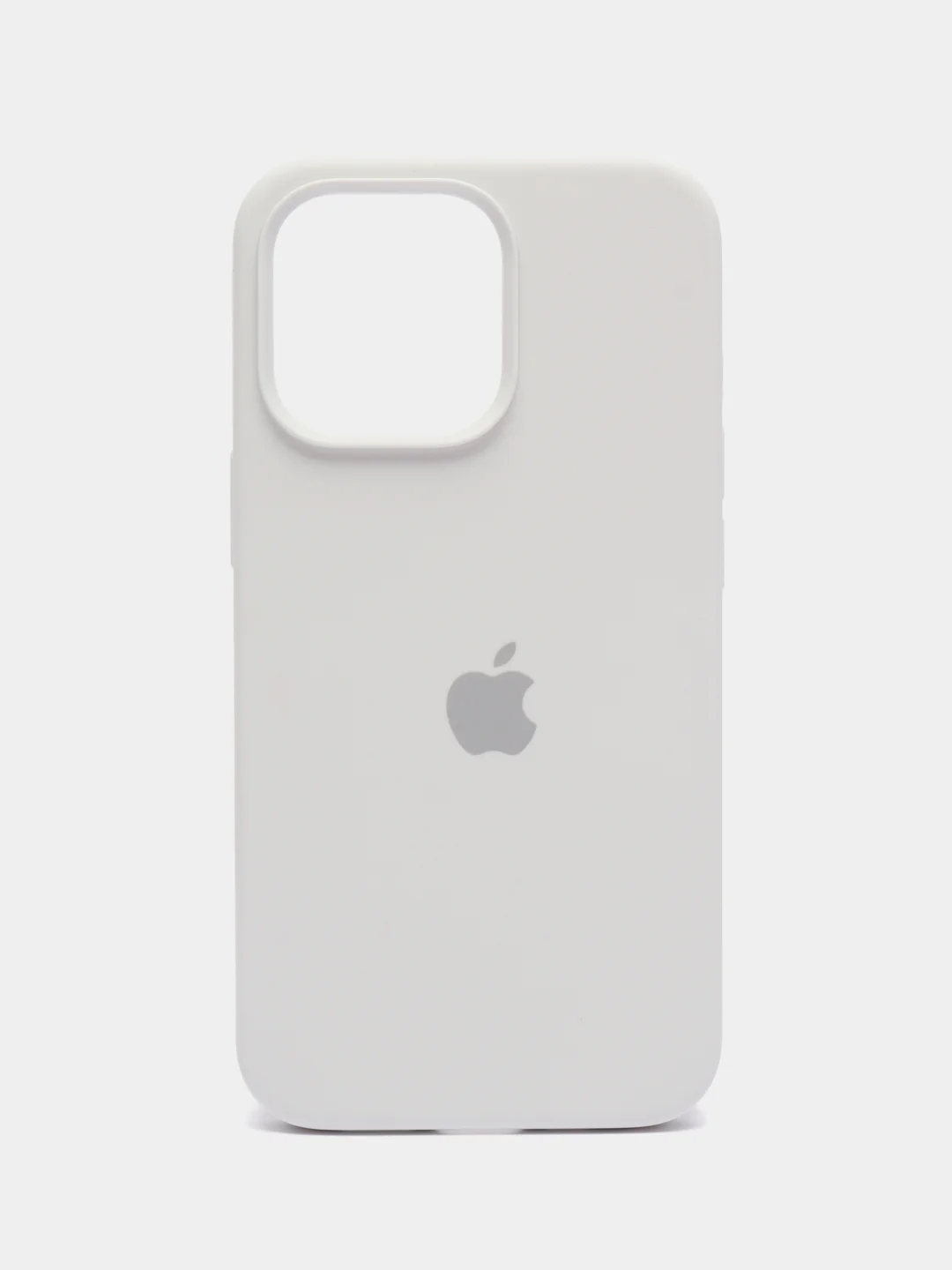 Белый чехлы для iPhone 13 Pro, Silicone Case