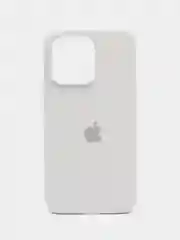 Белый чехлы для iPhone 13 Pro, Silicone Case