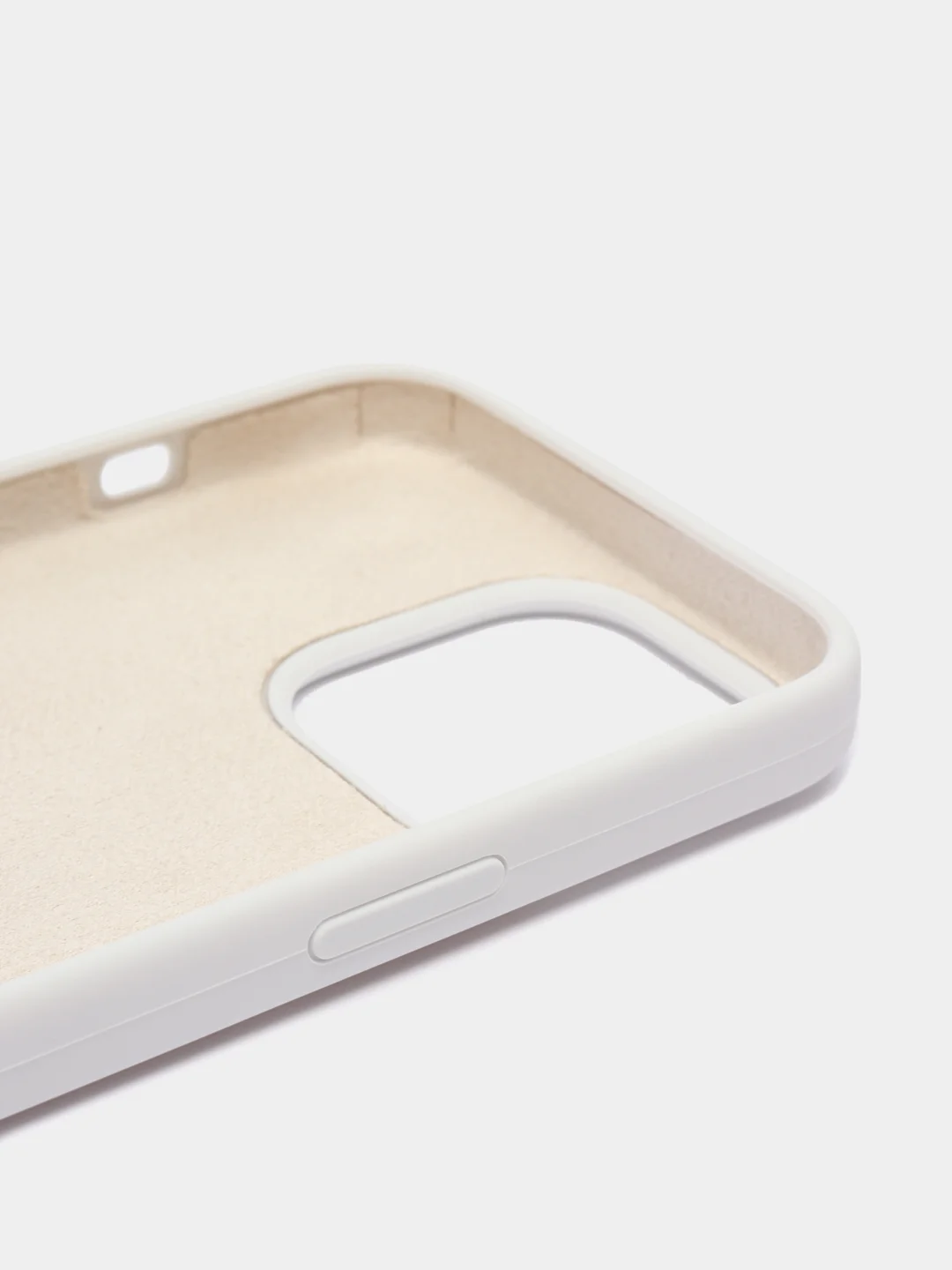 Белый чехлы для iPhone 13 Pro, Silicone Case