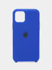 Темно-синий чехол Silicone Case для iPhone 11 Pro