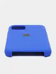 Темно-синий чехол Silicone Case для iPhone 11 Pro