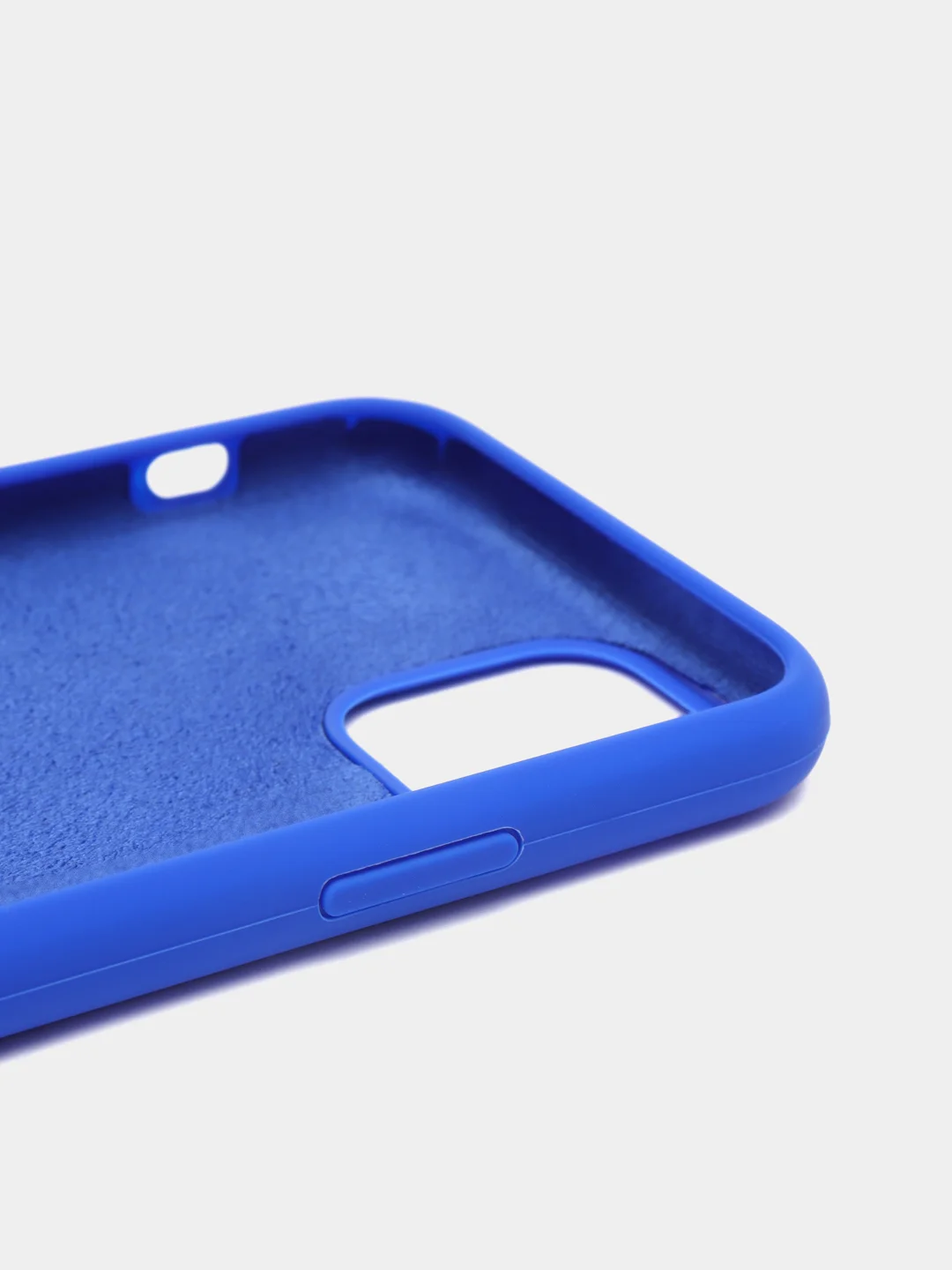 Темно-синий чехол Silicone Case для iPhone 11 Pro