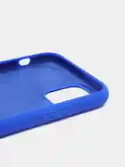 Темно-синий чехол Silicone Case для iPhone 11 Pro