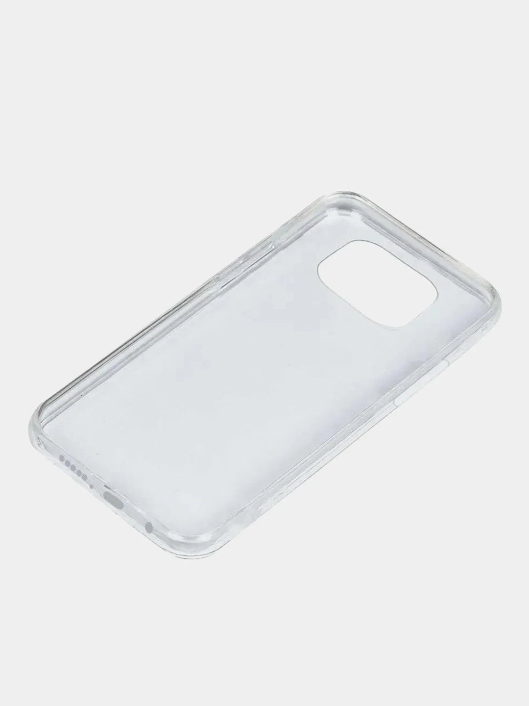 Чехол Xiaomi Poco X3, прозрачный