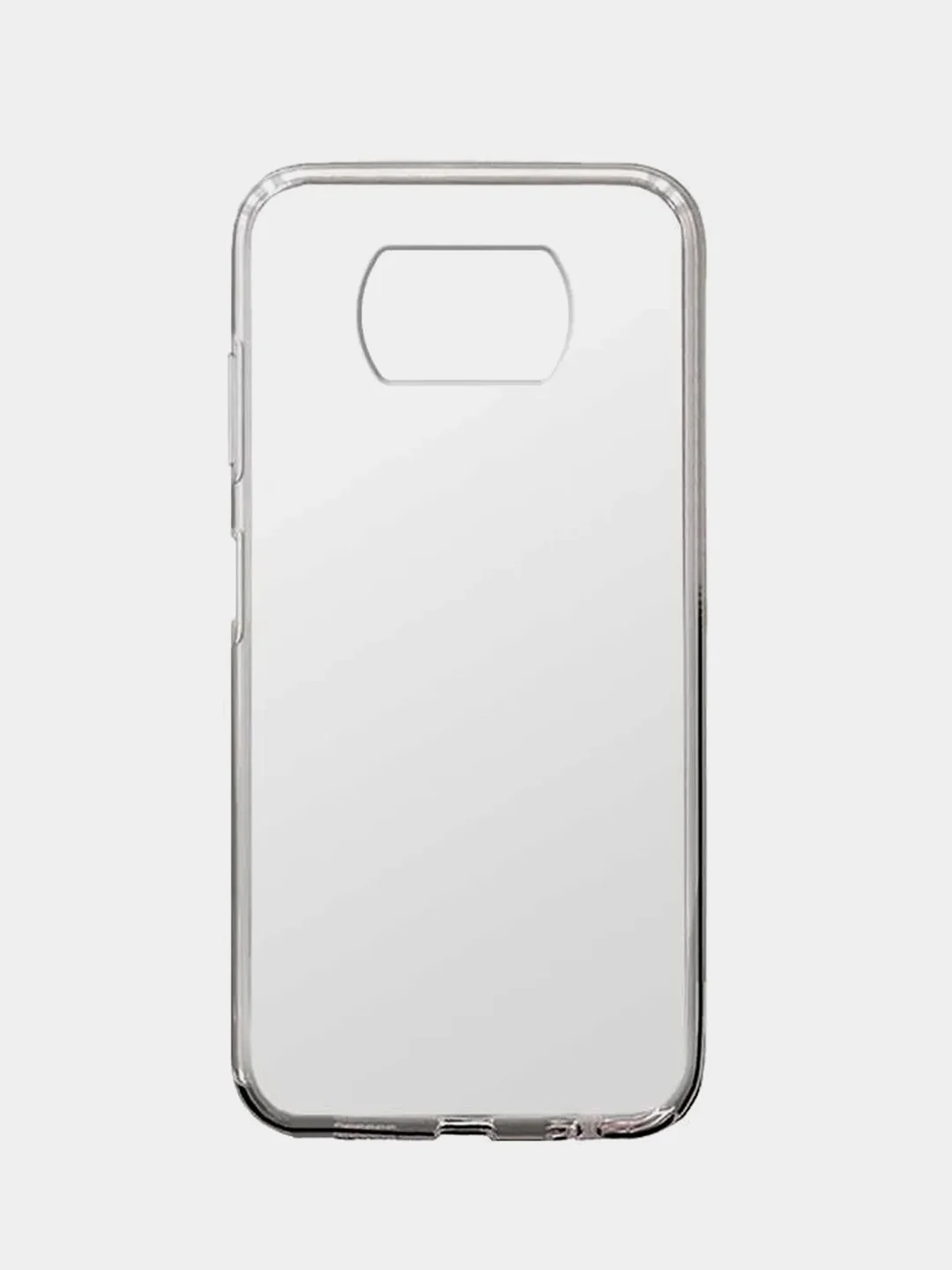 Чехол Xiaomi Poco X3, прозрачный